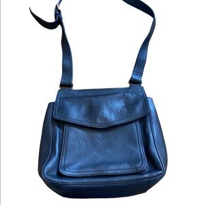Fossil leather crossbody bag